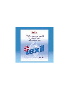 Garza texil 36x40cm 12pz