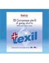 Garza texil 36x40cm 12pz