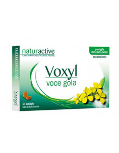 Voxyl voce gola 24past