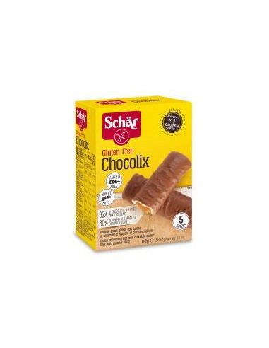 Schar chocolix barretta dietetica110g senza glutine