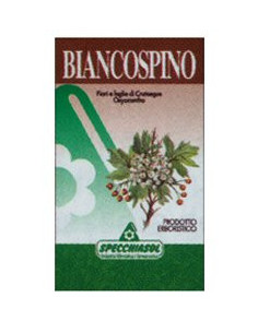 Biancospino erbe 80 capsule - SPECCHIASOL | Clubfarma