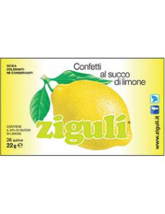 Ziguli limone 36palline 22g
