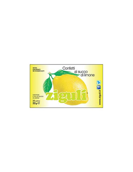 Ziguli limone 36palline 22g