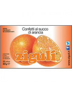 Ziguli arancia 36palline 22g