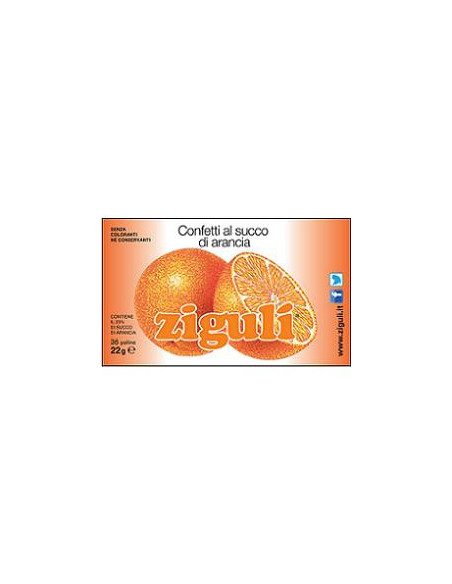 Ziguli arancia 36palline 22g