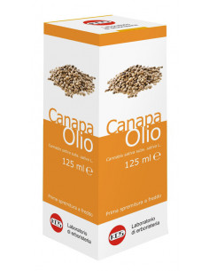 Olio di canapa 125ml