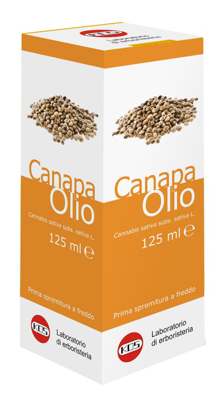 Image of Olio di canapa 125ml cod085