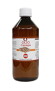 Olio di canapa 500ml