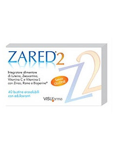 Zared 2 40 bustine stick pack