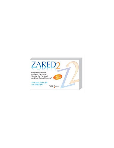 Zared 2 40 bustine stick pack