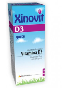 Xinovit d3 gocce 12ml