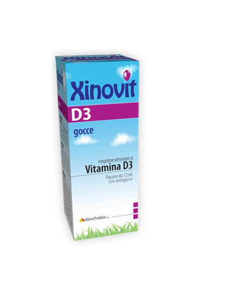 Xinovit d3 gocce 12ml