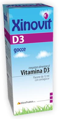 Xinovit d3 gocce 12ml