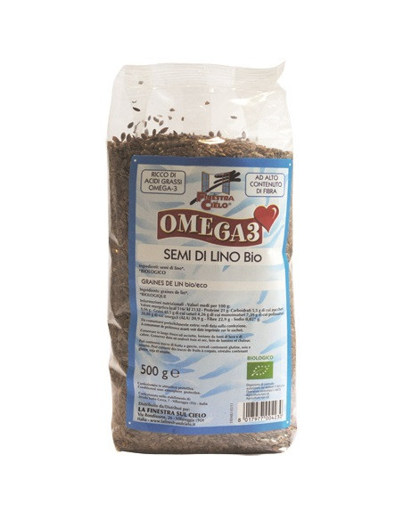 Semi lino 500g