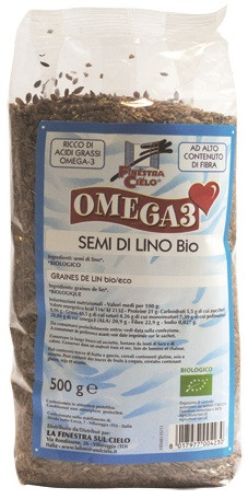 Semi lino 500g
