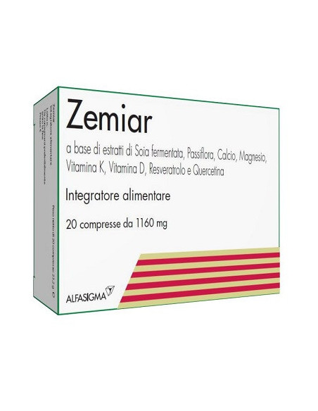 Zemiar 20 compresse 1160mg