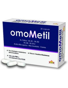 Omometil 30 capsule | Clubfarma