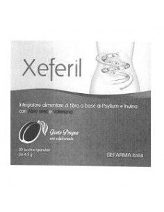 Xeferil 20 bustine
