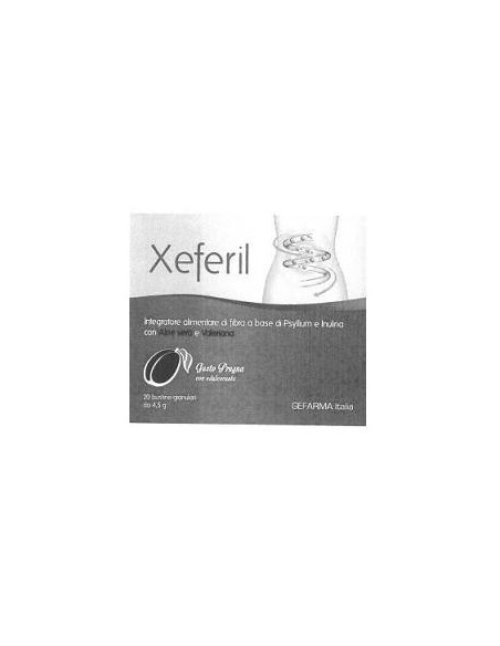 Xeferil 20 bustine