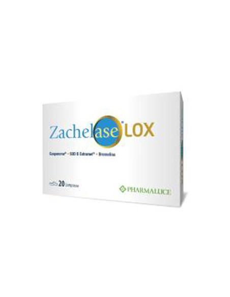 Zachelase lox 20 compresse
