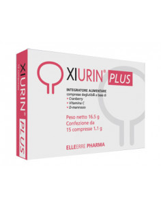Xiurin plus 15 compresse
