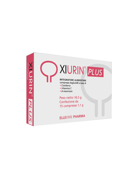 Xiurin plus 15 compresse