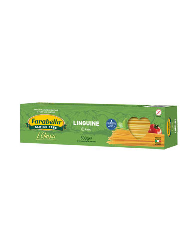 Farabella linguine pasta senza glutine 500g