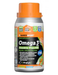 Named sport omega3 double plus 60 softgel
