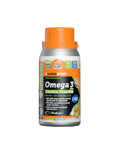Named sport omega3 double plus 60 softgel