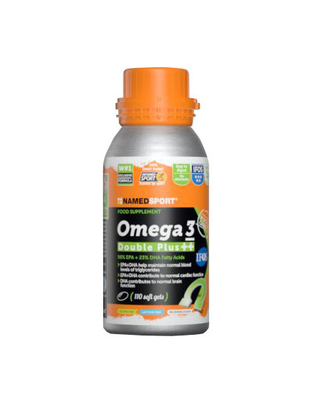 Named sport omega 3 double plus 110 softgel