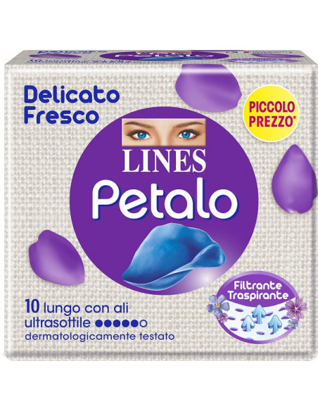 Lines petalo blu lu c ali 10pz