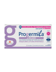 Progermila 10 miliardi 6 flaconcini | Clubfarma