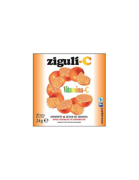 Ziguli c*arancia 24g 40pz