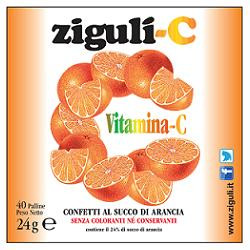 Ziguli c*arancia 24g 40pz