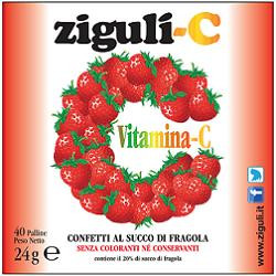 Ziguli c fragola 24g 40pz