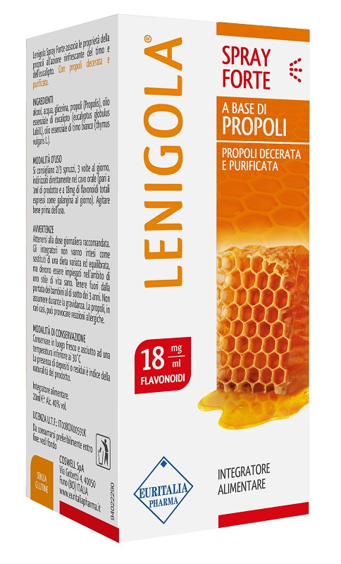 Lenigola spray forte propoli gola 20ml