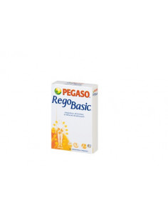 Pegaso regobasic integratore magnesio calcio potassio 12 bustine