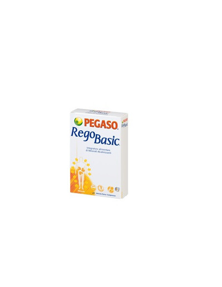 Pegaso regobasic integratore magnesio calcio potassio 12 bustine