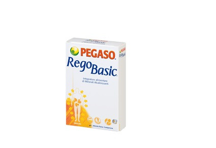 Pegaso regobasic integratore magnesio calcio potassio 12 bustine