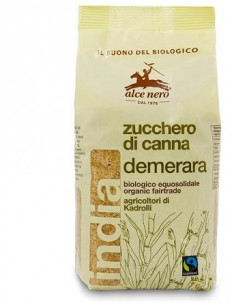 Zucchero canna demerara bio in