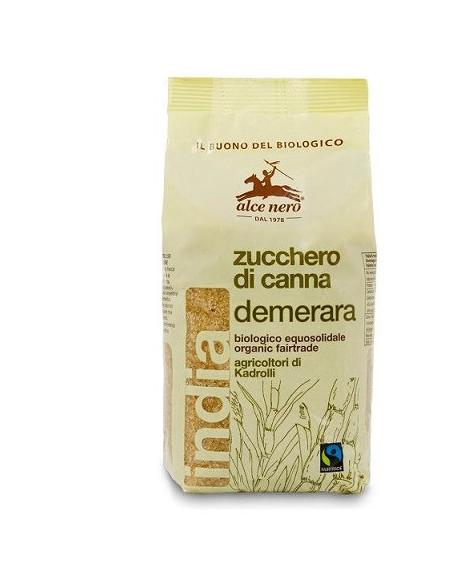 Zucchero canna demerara bio in
