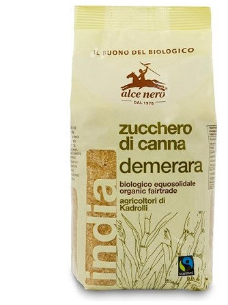 Zucchero canna demerara bio in