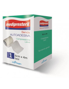 Benda medipresteril 6x400