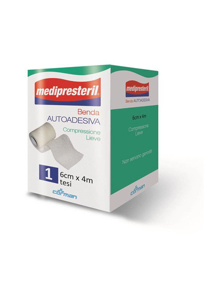 Benda medipresteril 6x400