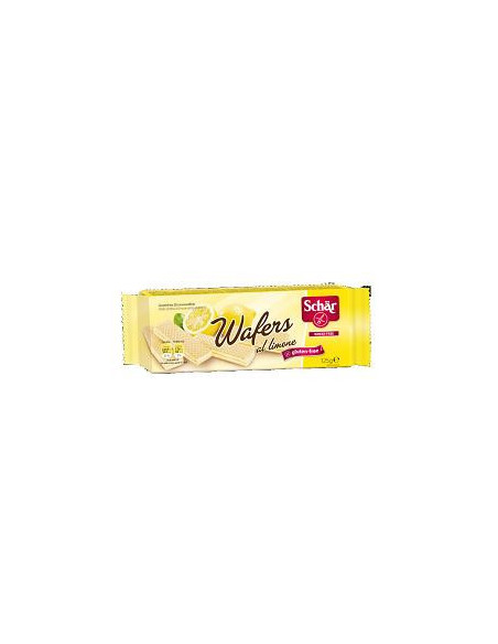Schar wafer limone senza glutine 125g