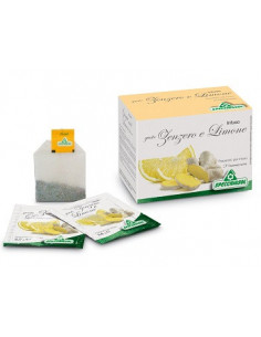 Infuso tisana zenz piu lim 20filt