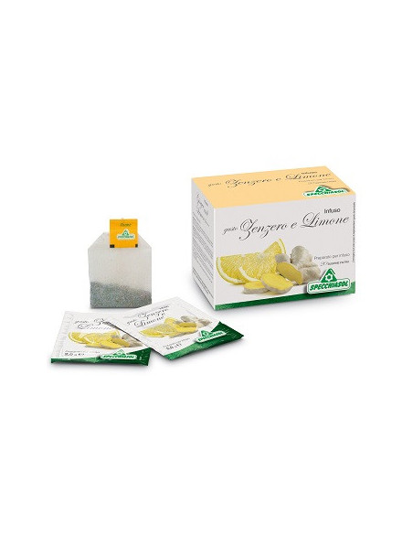Infuso tisana zenz piu lim 20filt