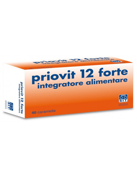 Priovit 12 forte 40caramelle