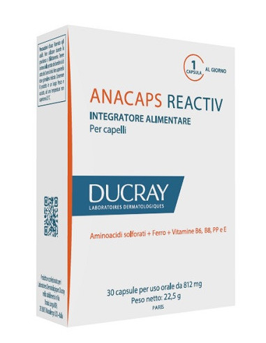 Anacaps reactiv ducray 30 capsule