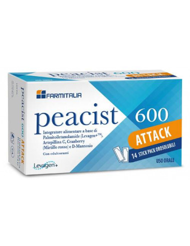 Peacist 600 attack 14stick pac